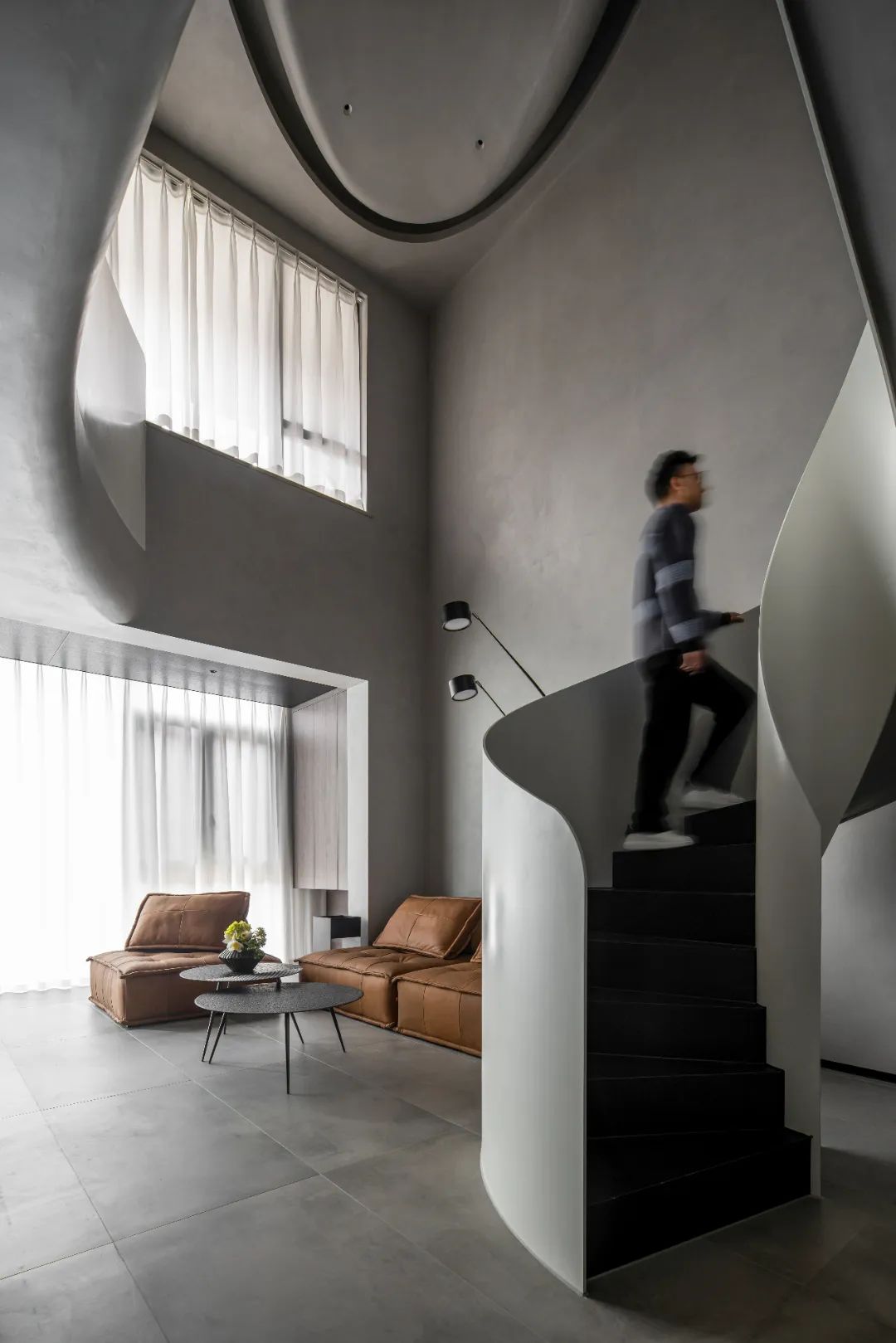 上海静安天悦别墅丨中国上海丨尚层别墅装饰-23