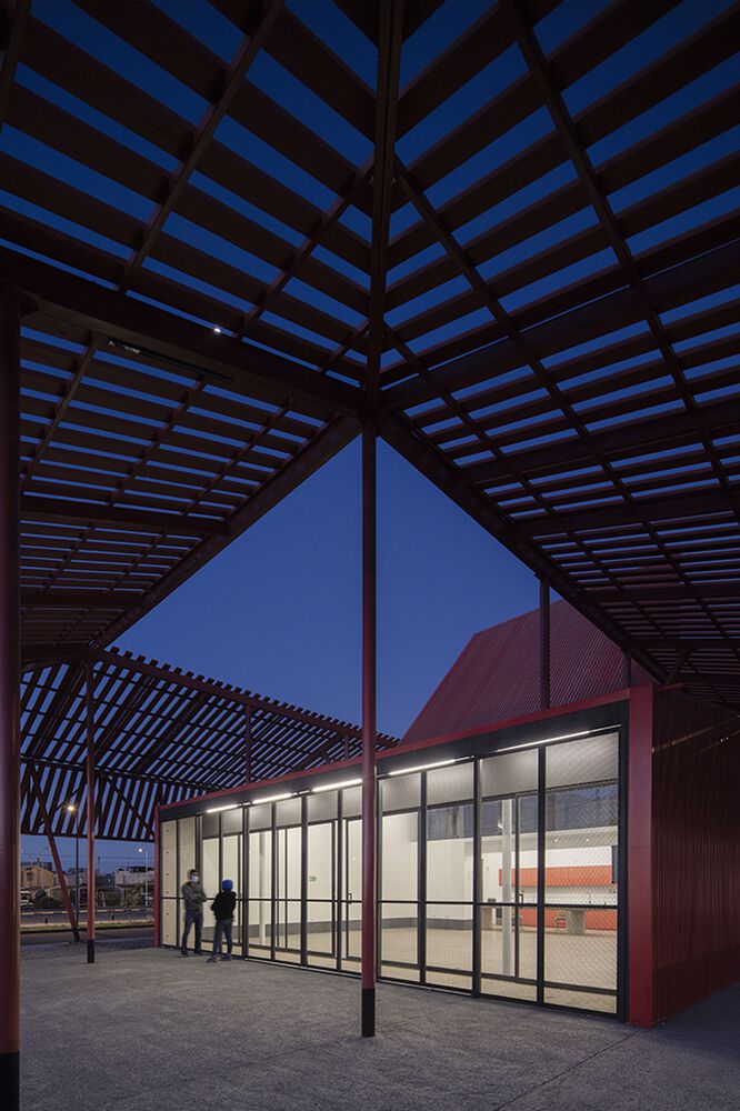 智利 Mejillones 社区总部丨CAW Arquitectos-41