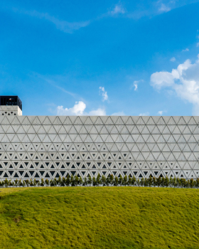 阿曼清真寺丨Bangladesh丨Nakshabid Architects