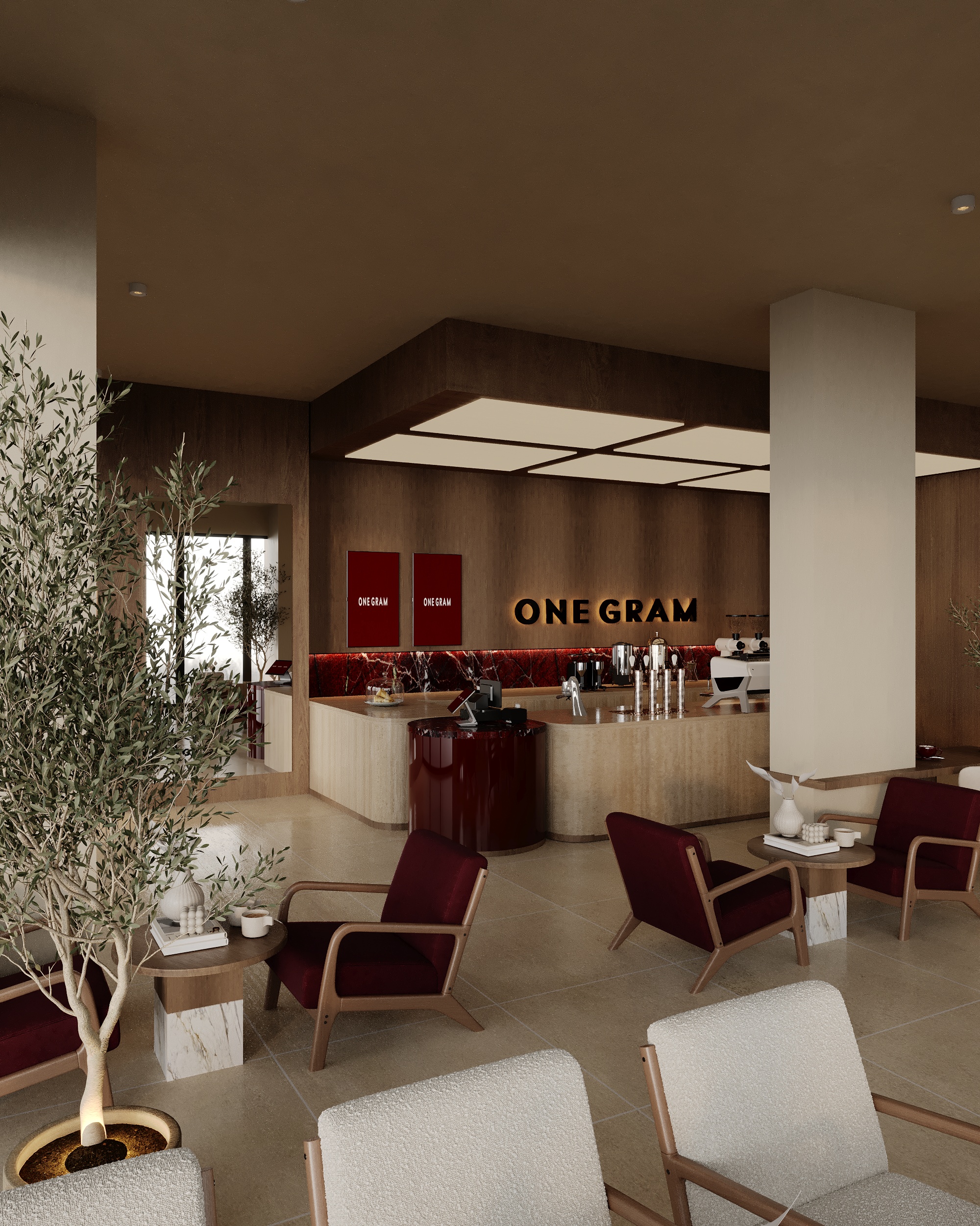One Gram cafe-9