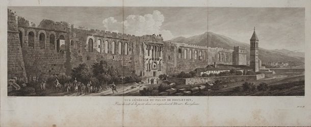 斯普利特戴克里先宫北侧中世纪防御通道翻新项目丨建筑师伊沃·沃伊诺维奇-11