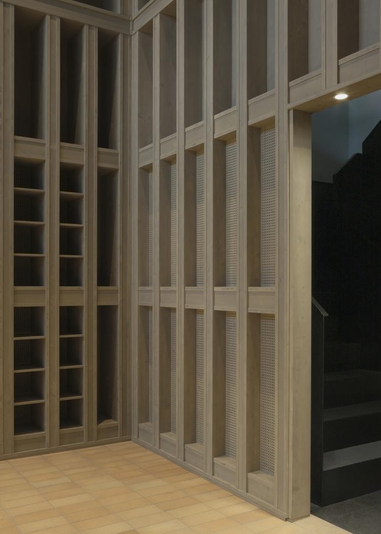 哈根霍尔茨游客中心丨瑞士苏黎世丨Atelier M Architekten-3