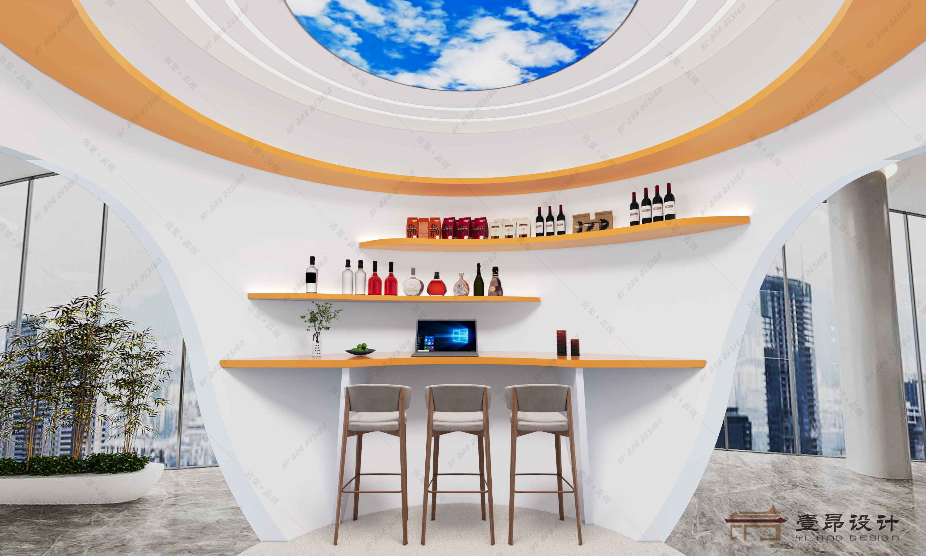 陕西果业集团-创意休闲区-10