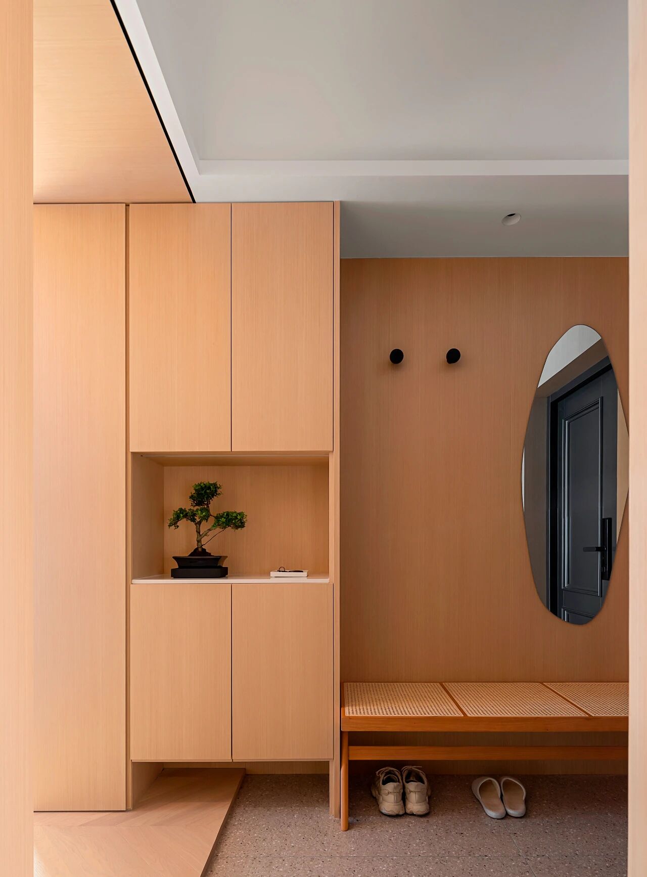 日系美学构筑130㎡精神角落丨中国杭州丨意森空间设计-7