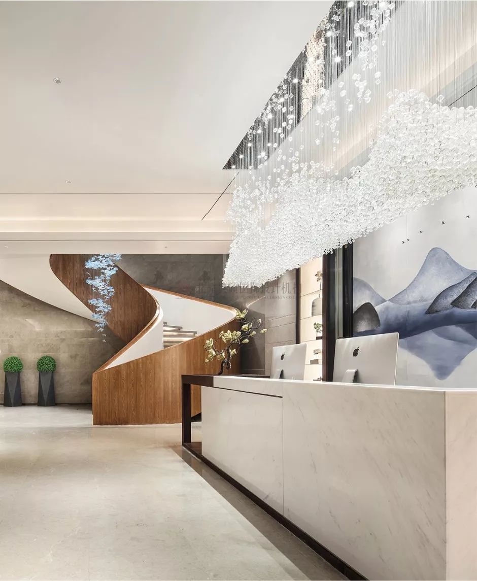 典硕国际设计机构打造的现代中式办公空间-17