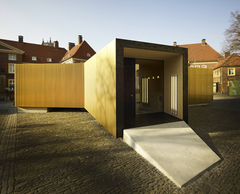 Golden Workshop by modulorbeat and Münster School of Architecture students | Dezeen-25