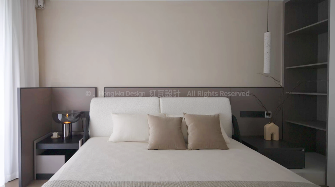 云卷云舒任流年 · 福州极简温馨家居空间设计丨萨尔瓦多滨海丨福州红瓦设计-61