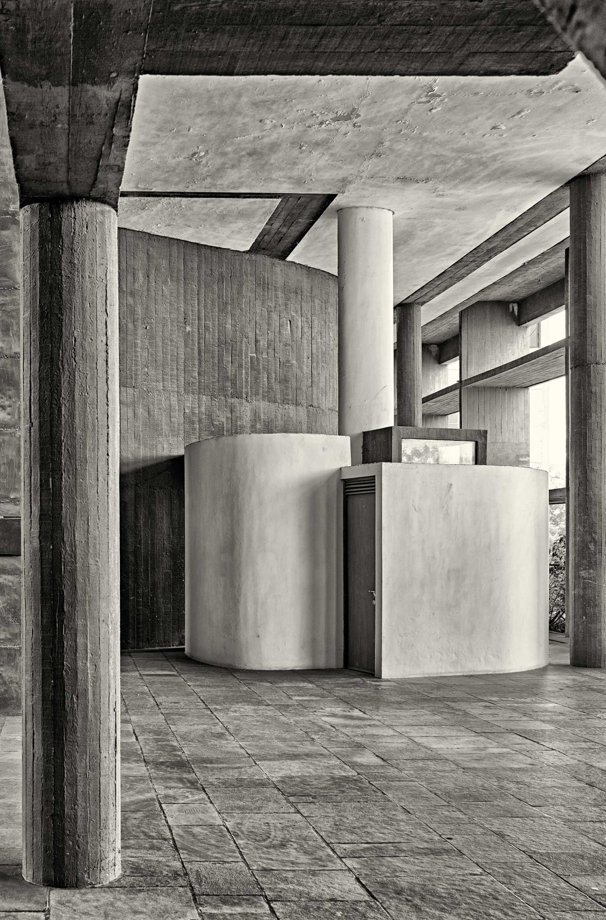 印度阿默达巴德纺织厂总部大楼-39