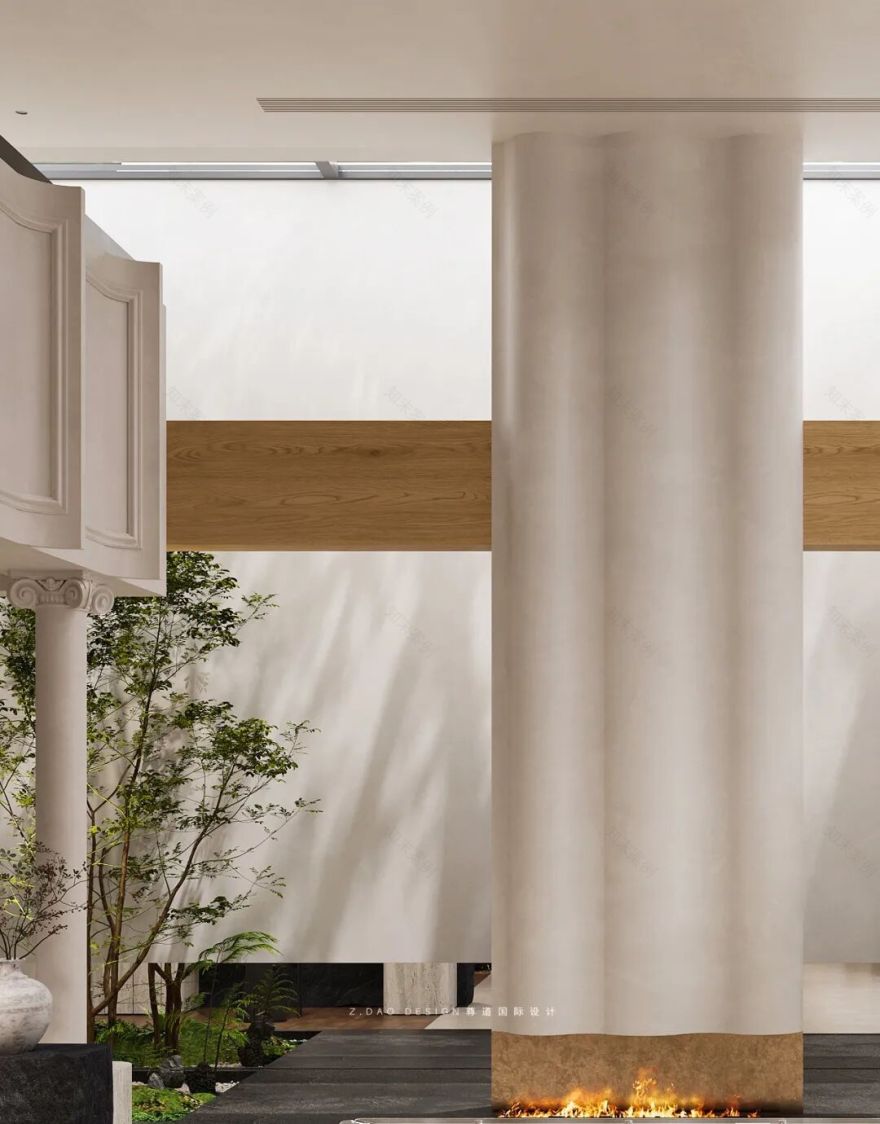 尊道新作|合肥『丽丰璞羽山』500㎡自然主义别墅,让家如有机生命般生长。-162