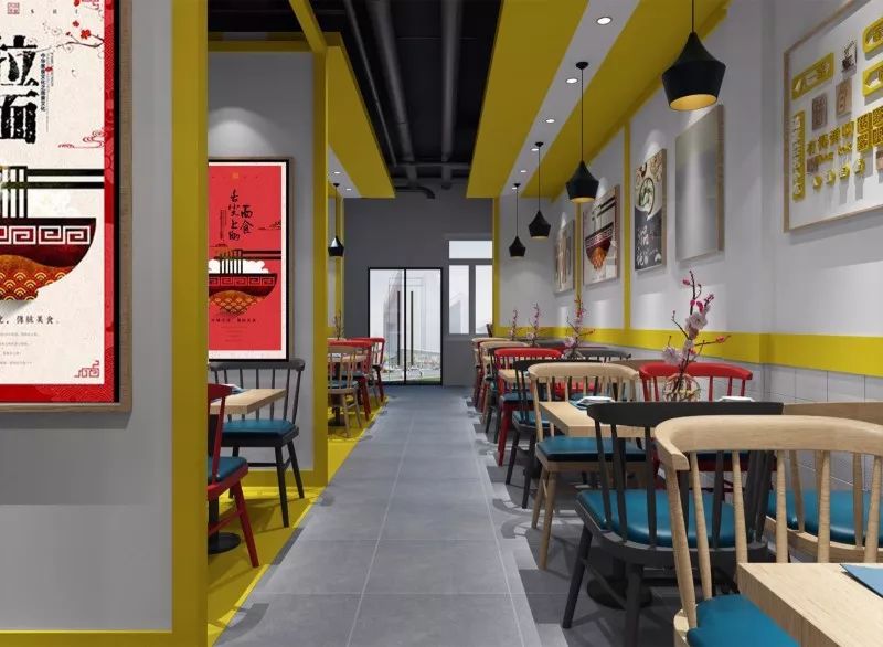 道家尝名小吃餐厅案例-10