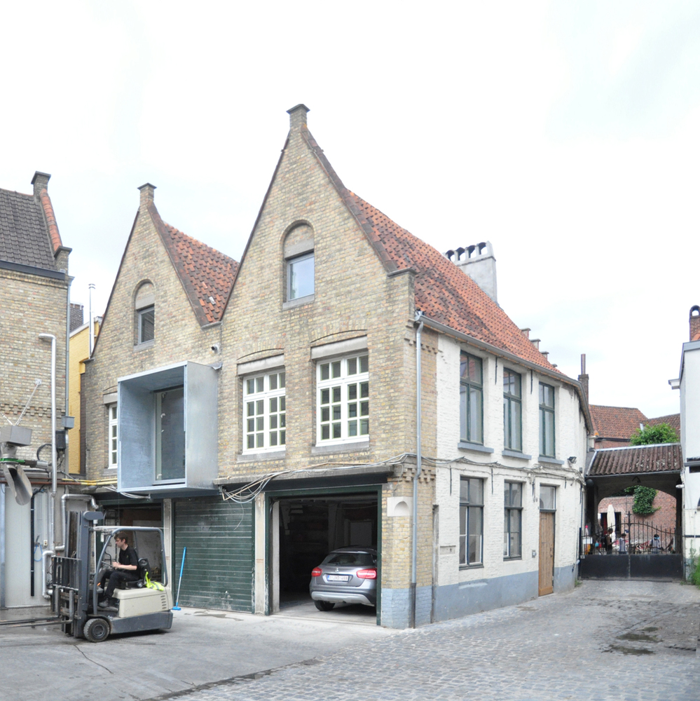 Protected Houses Renovation  Atelier Tom Vanhee-58