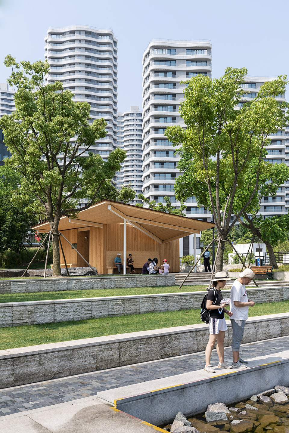 东岸望江亭丨中国黄浦丨周蔚+张斌,致正建筑工作室-146