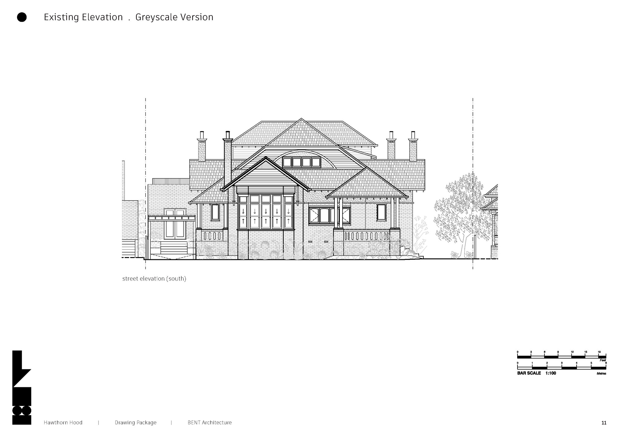 山楂胡德之家丨澳大利亚丨BENT Architecture-24