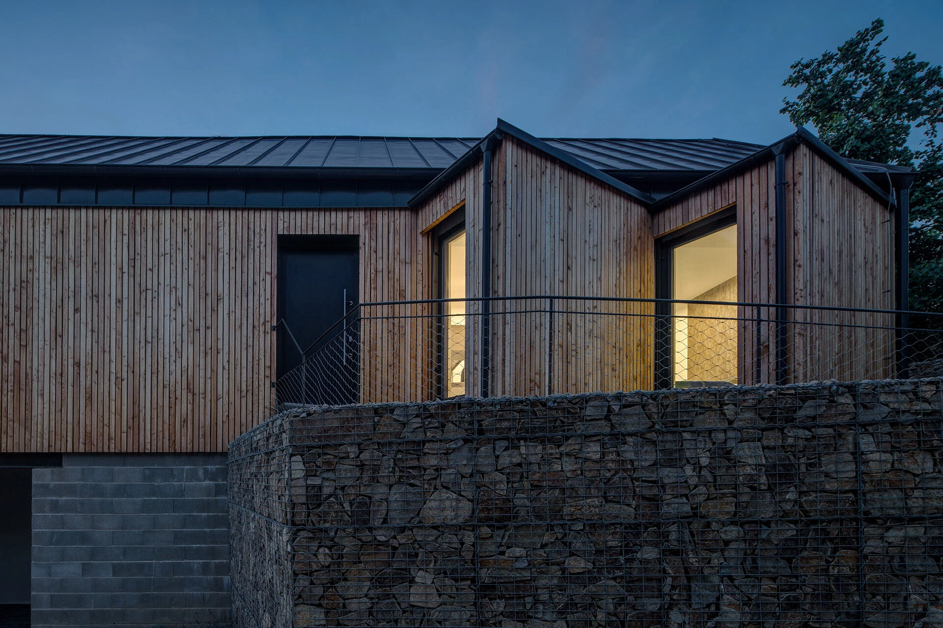 无花园的房子 REBEL 住宅丨捷克丨boq architekti-29