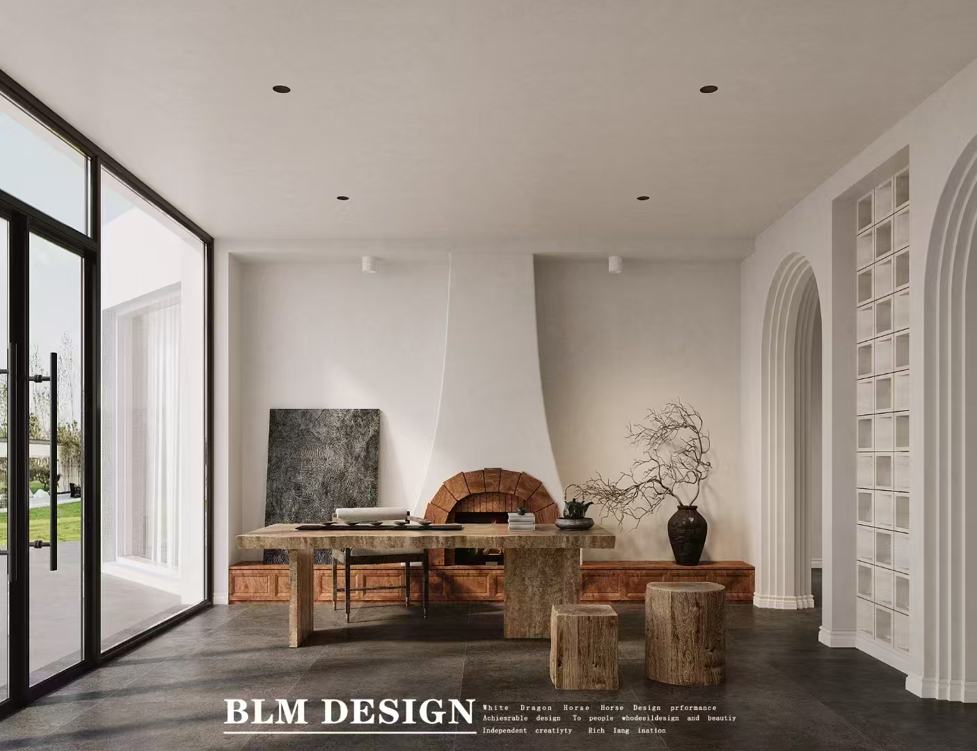 白龙马民宿效果图设计制作-5