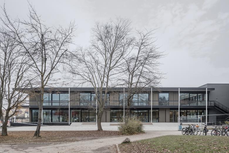 Faust Gymnasium 扩建项目丨德国丨dasch zürn + partner-30