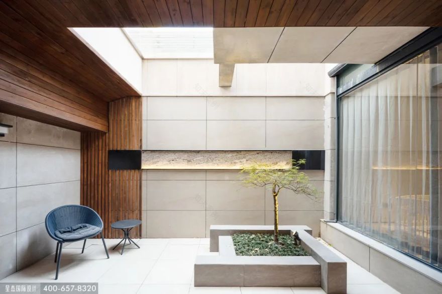 佘山玺樾现代简约别墅设计丨中国上海丨星杰-12