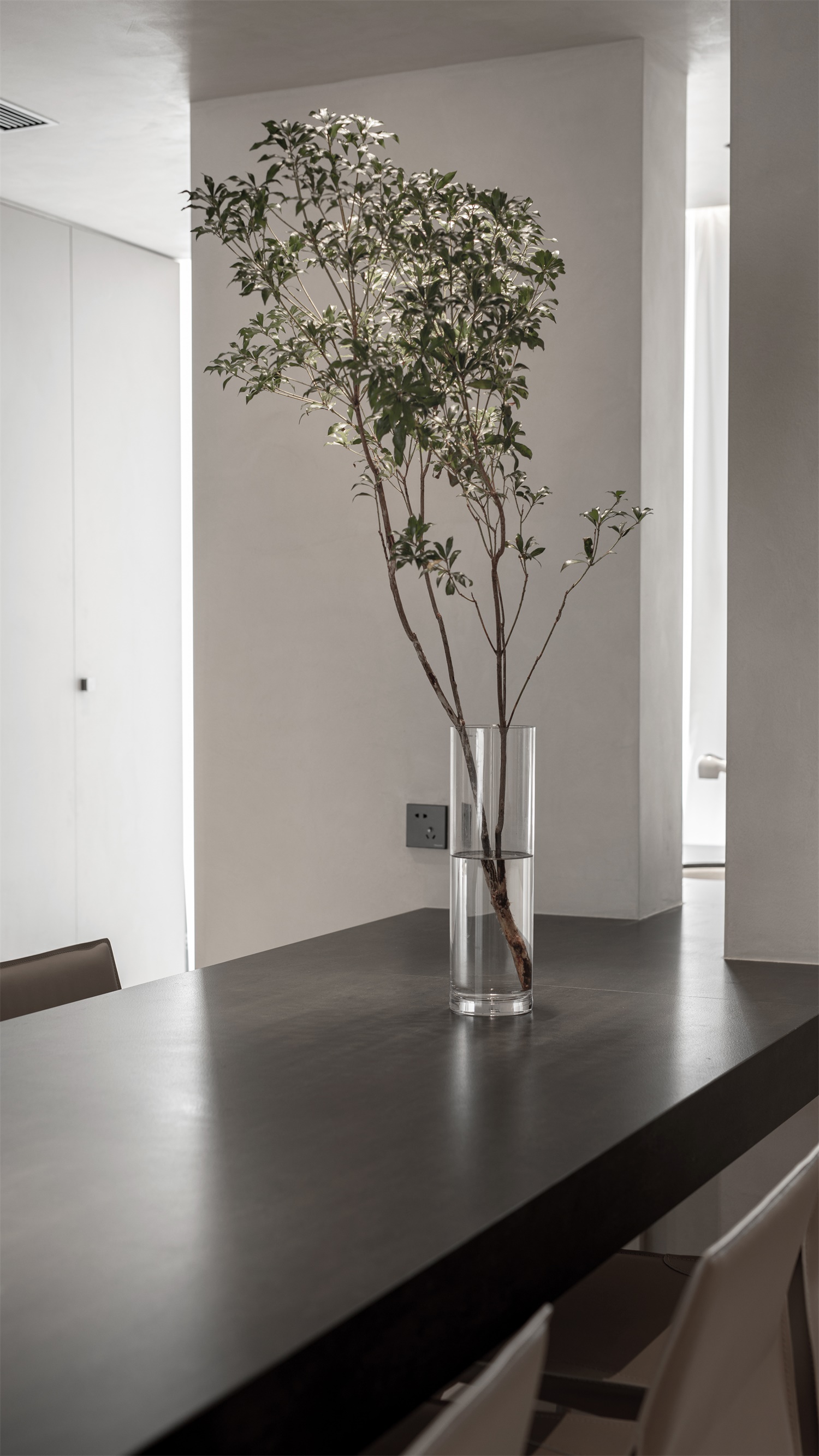 130㎡极简私宅丨中国惠州丨舍客扉藤设计-16