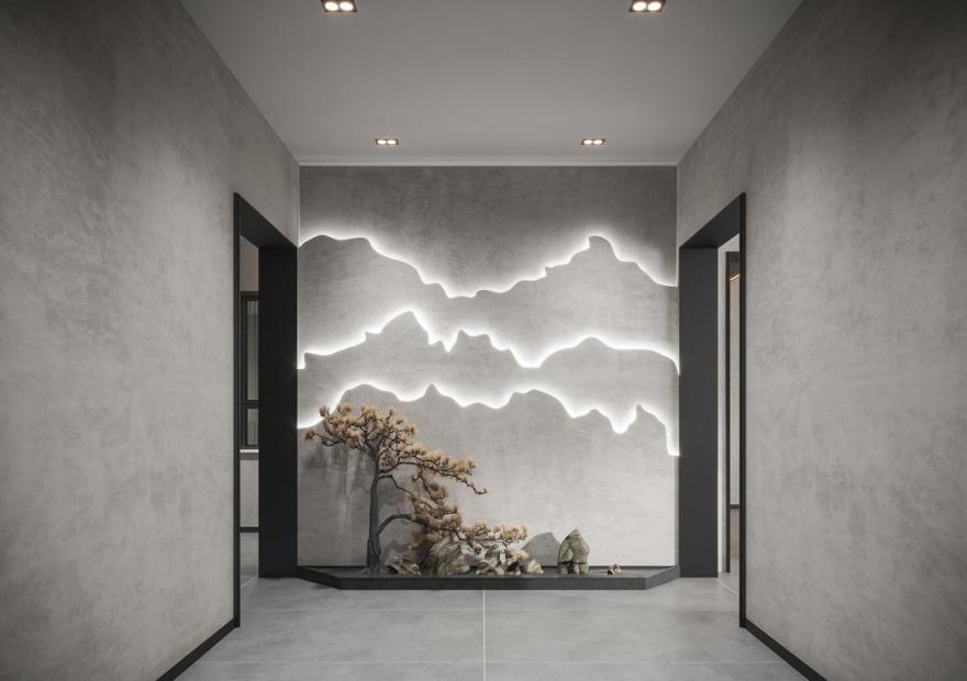 现代轻奢家居设计-0