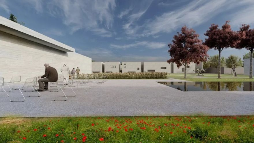 生态共融,文化共创 | 殡葬建筑的新趋势与实践-41