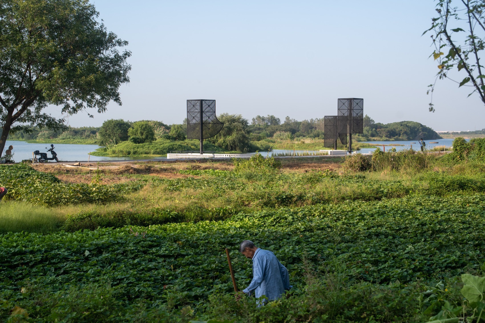 瀫石光河道护岸改造丨中国浙江丨华中科技大学建规学院+青·微舍工作室-63