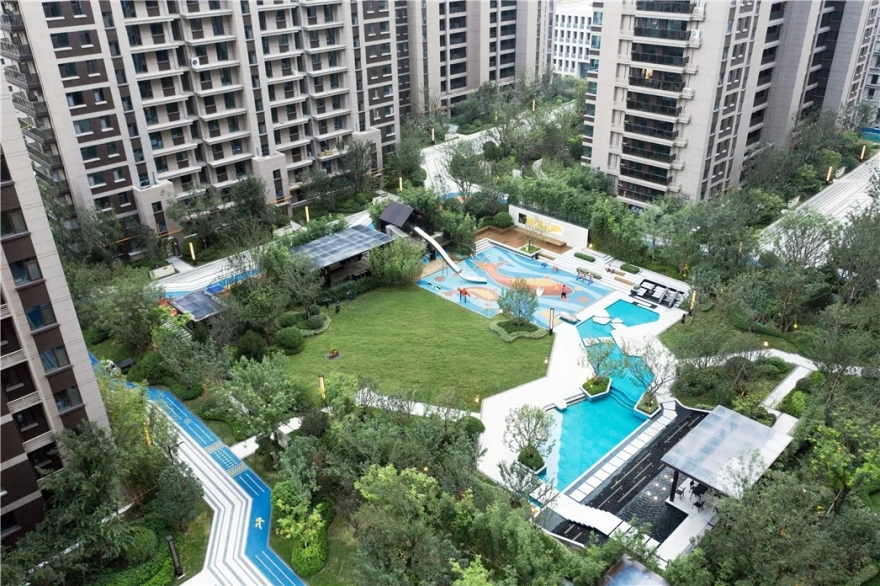 淄博新东升福园住宅景观-7