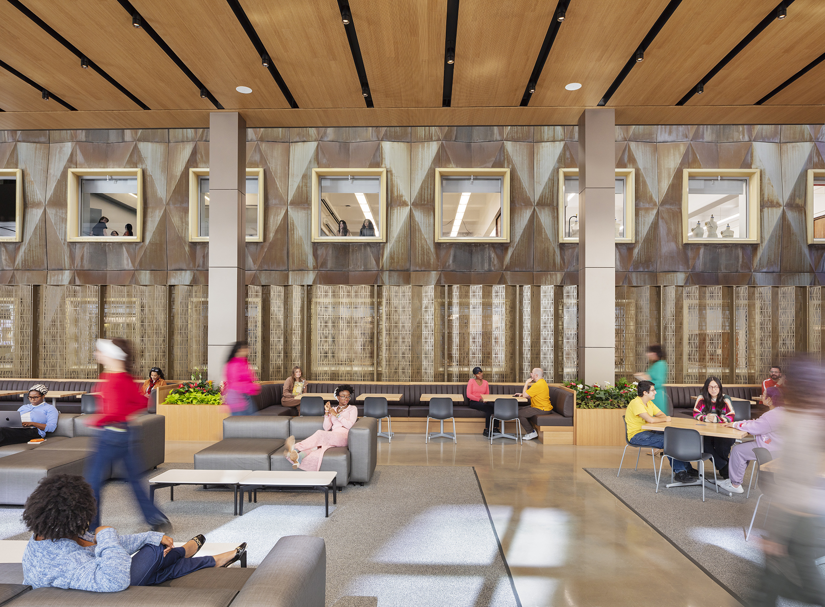 纽约FIT Joyce F· Brown学术大楼丨美国纽约丨SHoP Architects-40