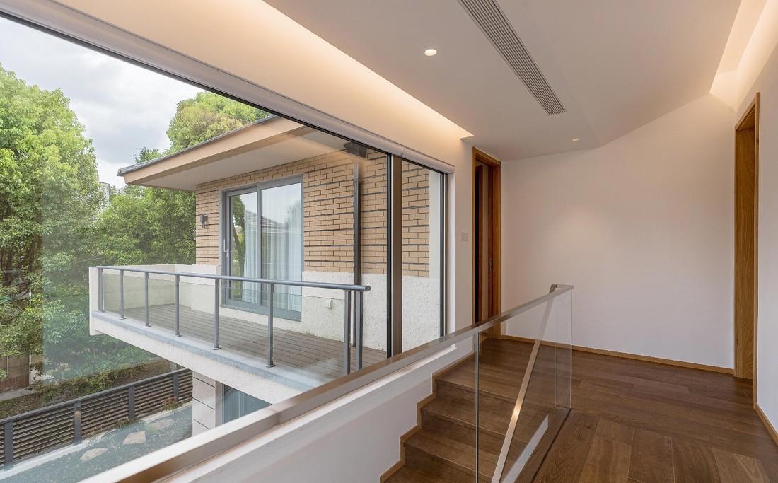 成舍设计 | 现代简约别墅,回归本质的生活空间-19