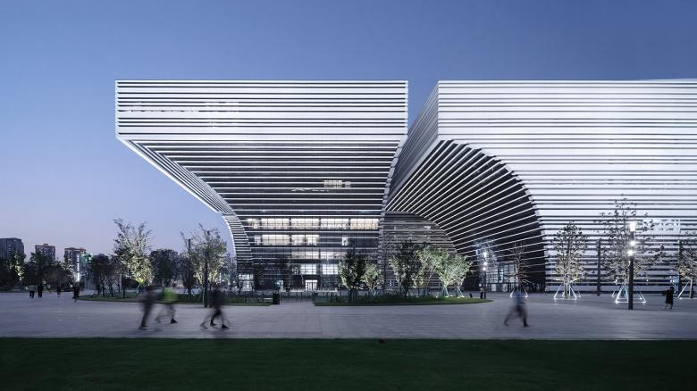 Lichtvision Design丨Changzthou Culture Plaza丨中国-6