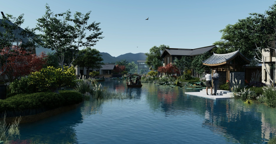 庄子逍遥元宇宙|一场穿越千年的东方奇幻之旅——用建筑语言解构庄子的逍遥梦境-64