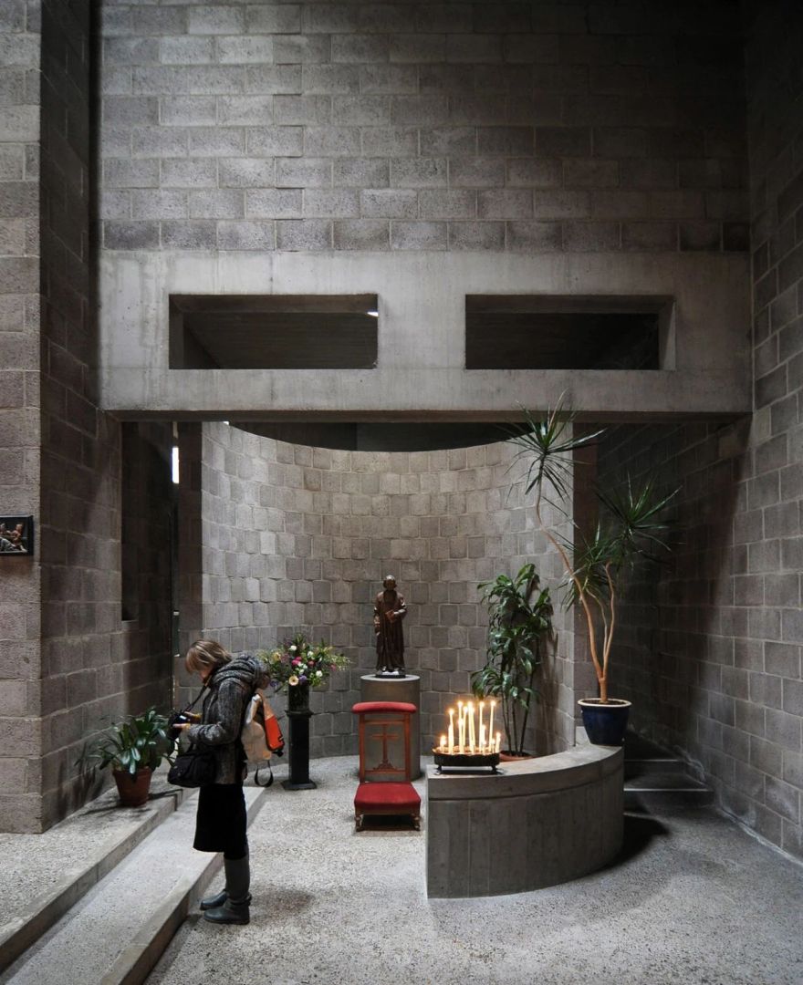 罗马天主教会丨荷兰海牙丨Aldo Van Eyck-39