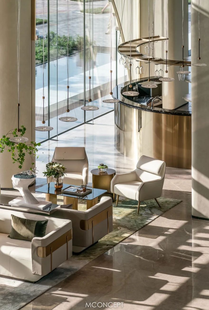 山城韵律,未来琥珀——重庆龙湖&香港置地学樘府售楼处设计-35
