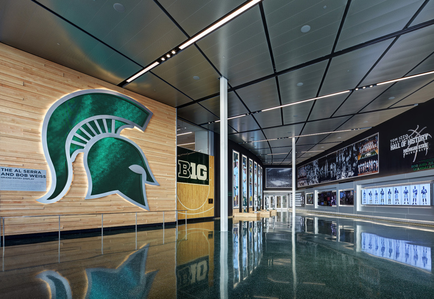 Michigan State University Breslin Student Events Center | ROSSETTI-18