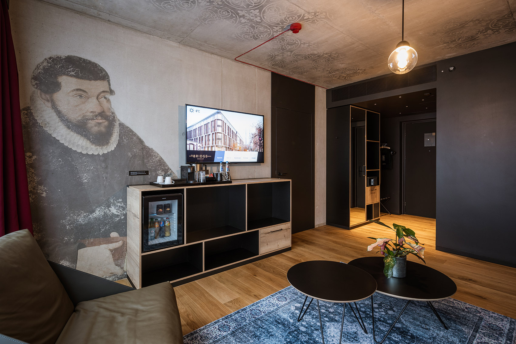弗罗茨瓦夫The Bridge酒店室内设计丨波兰弗罗茨瓦夫丨波兰Medusa Group设计工作室-87