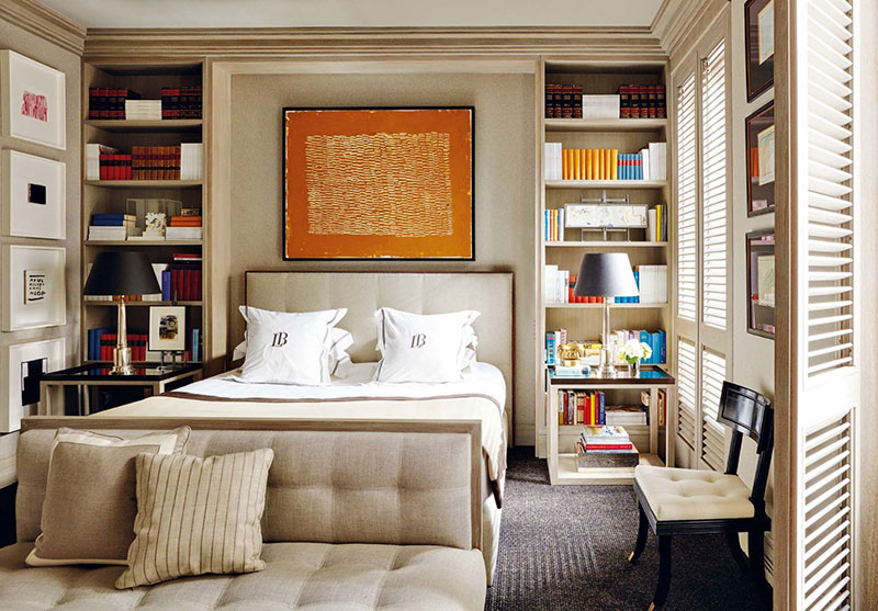 Madrid 豪华公寓 | 设计师 Louis Bustamante 的艺术品鉴空间-9