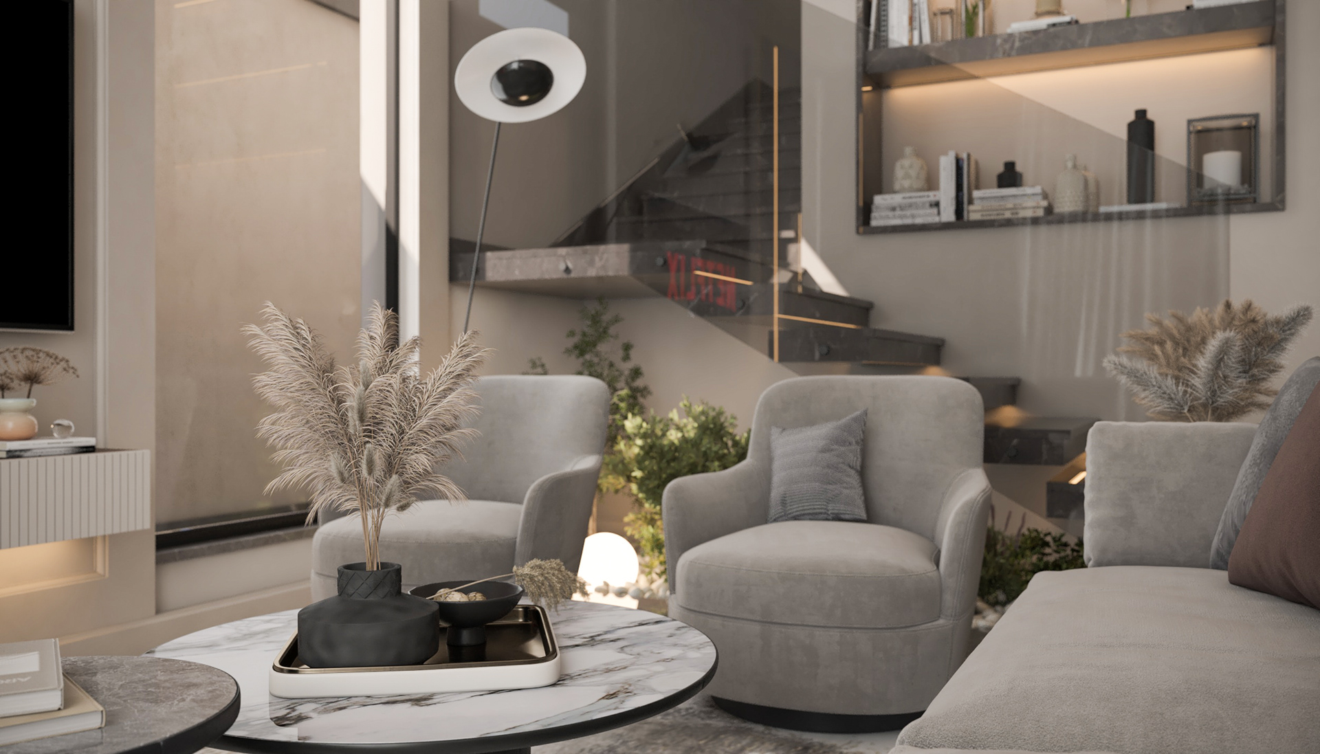 室内别墅 06丨Arch. MOSTAFA ELELAIMY-12