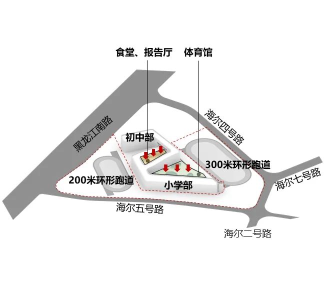 青岛海尔云谷学校 | 现代校园建筑设计之美-17