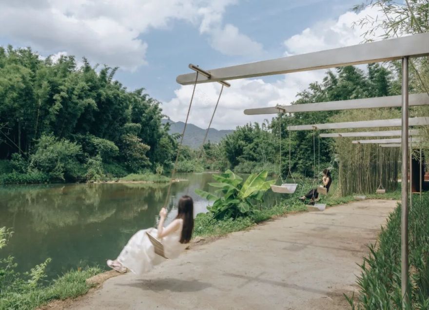 大料作品|铁岗河驿站:步花洄-95