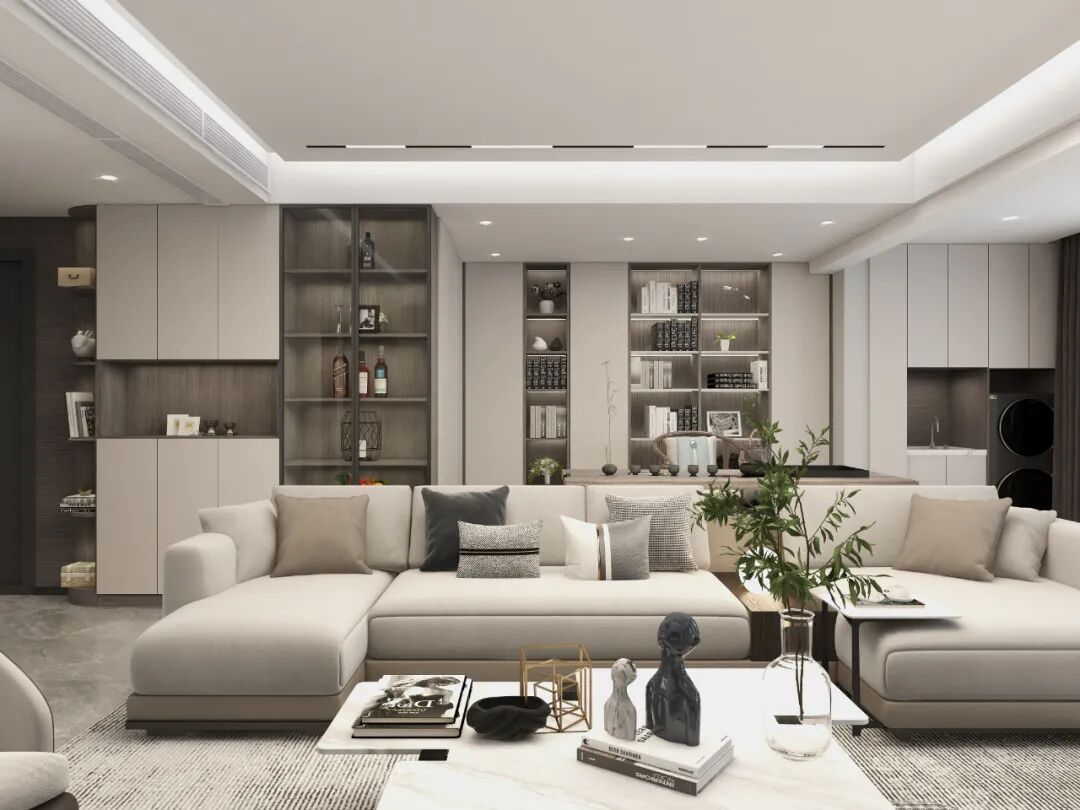 深圳如愿空间设计｜当家的边界被打开，人与生活的关系也随之丰盈-5