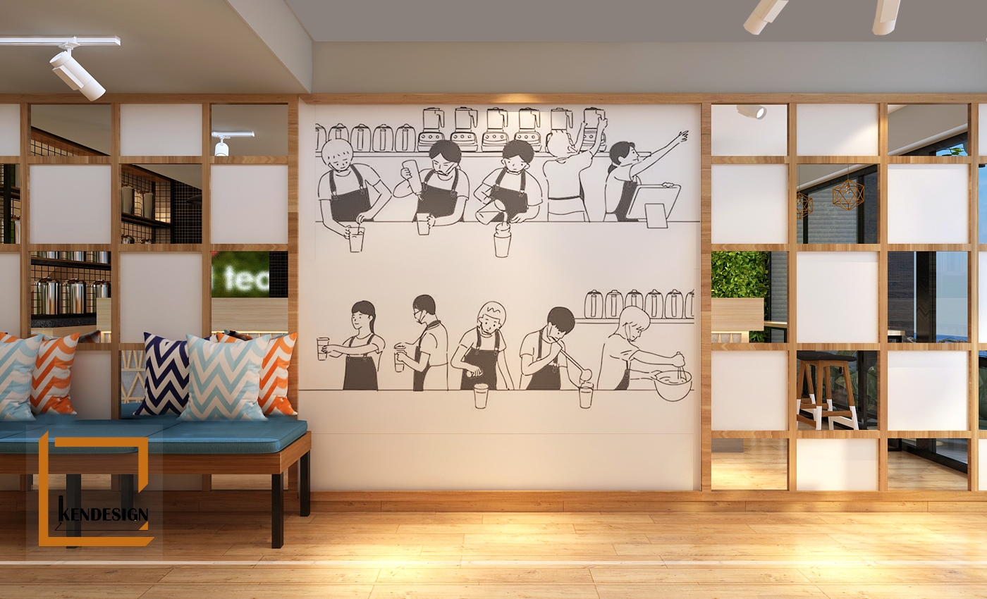 Royal Tea 66 Thụy Khuê咖啡店设计丨Kendesign-6