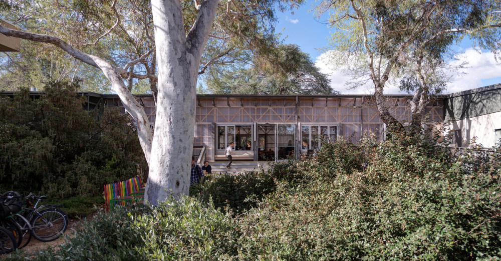 澳大利亚国立大学临时聚会村-34