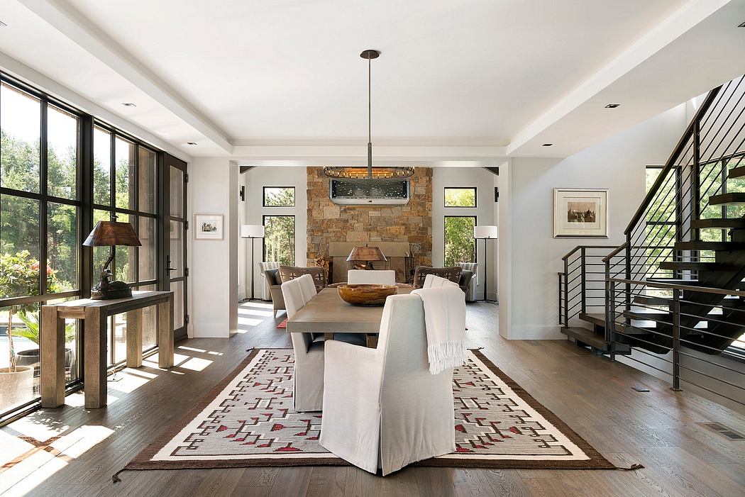 Modern Montana 住宅丨美国蒙大拿丨JMAD Marketing-10