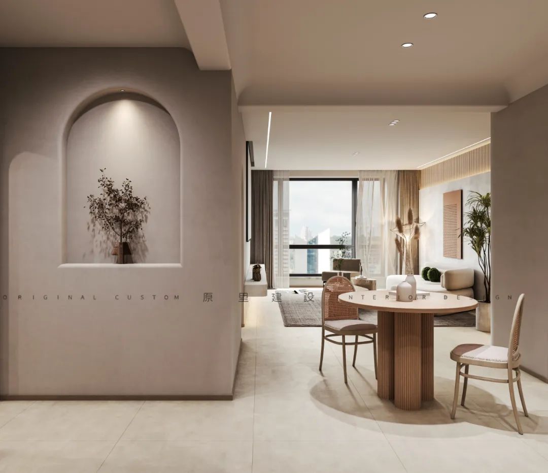 沈阳名流印象 · 100㎡无界私享空间的温馨设计丨中国沈阳丨沈阳原里建设-22