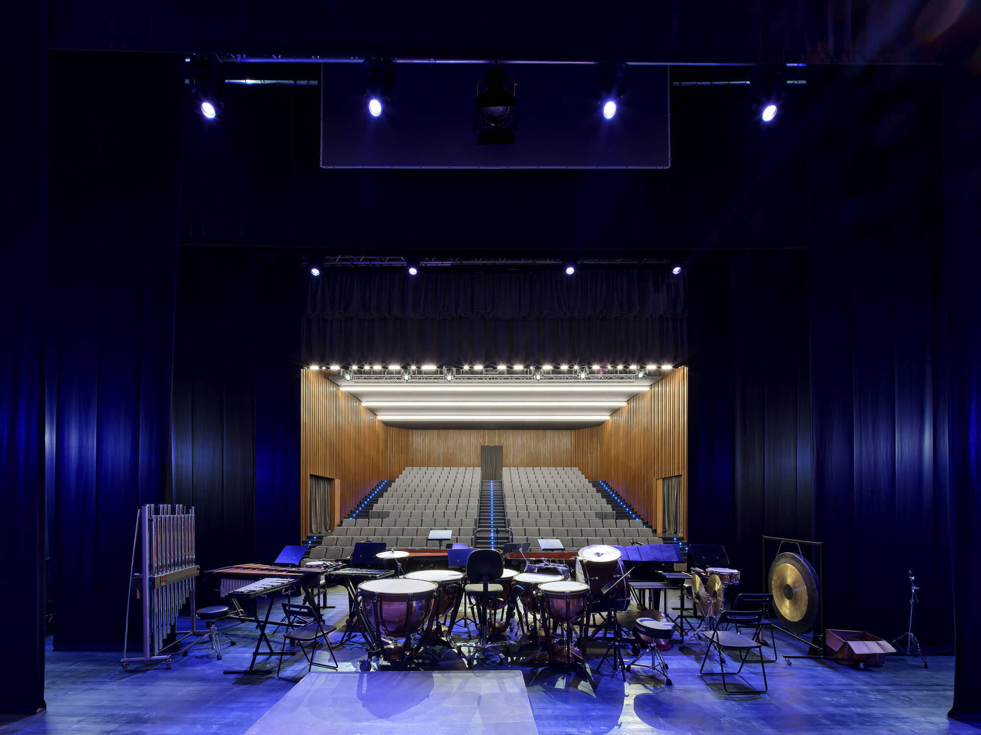 Teatro Bordoni 剧院丨意大利布雷西亚丨Facchinelli ARW-40