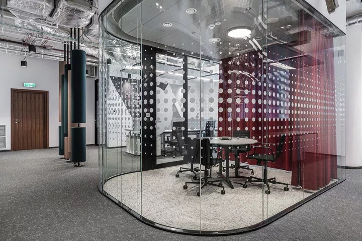 波兰桑坦德银行卢布林办公室-7