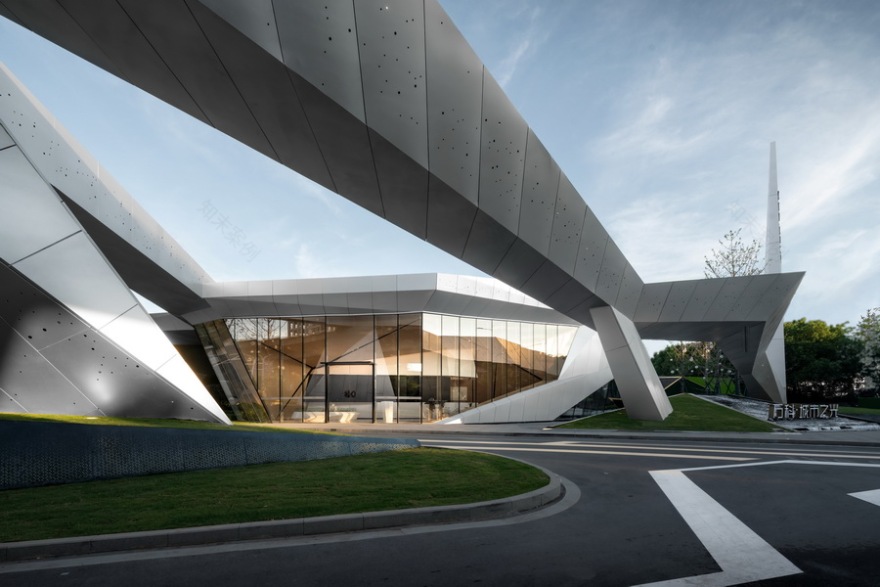 上海天华建筑设计丨武汉万科城市之光展示中心 建筑设计 丨中国武汉-44