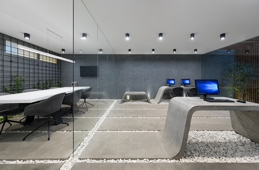 Tehran 建筑师的绿色庭院生活-40