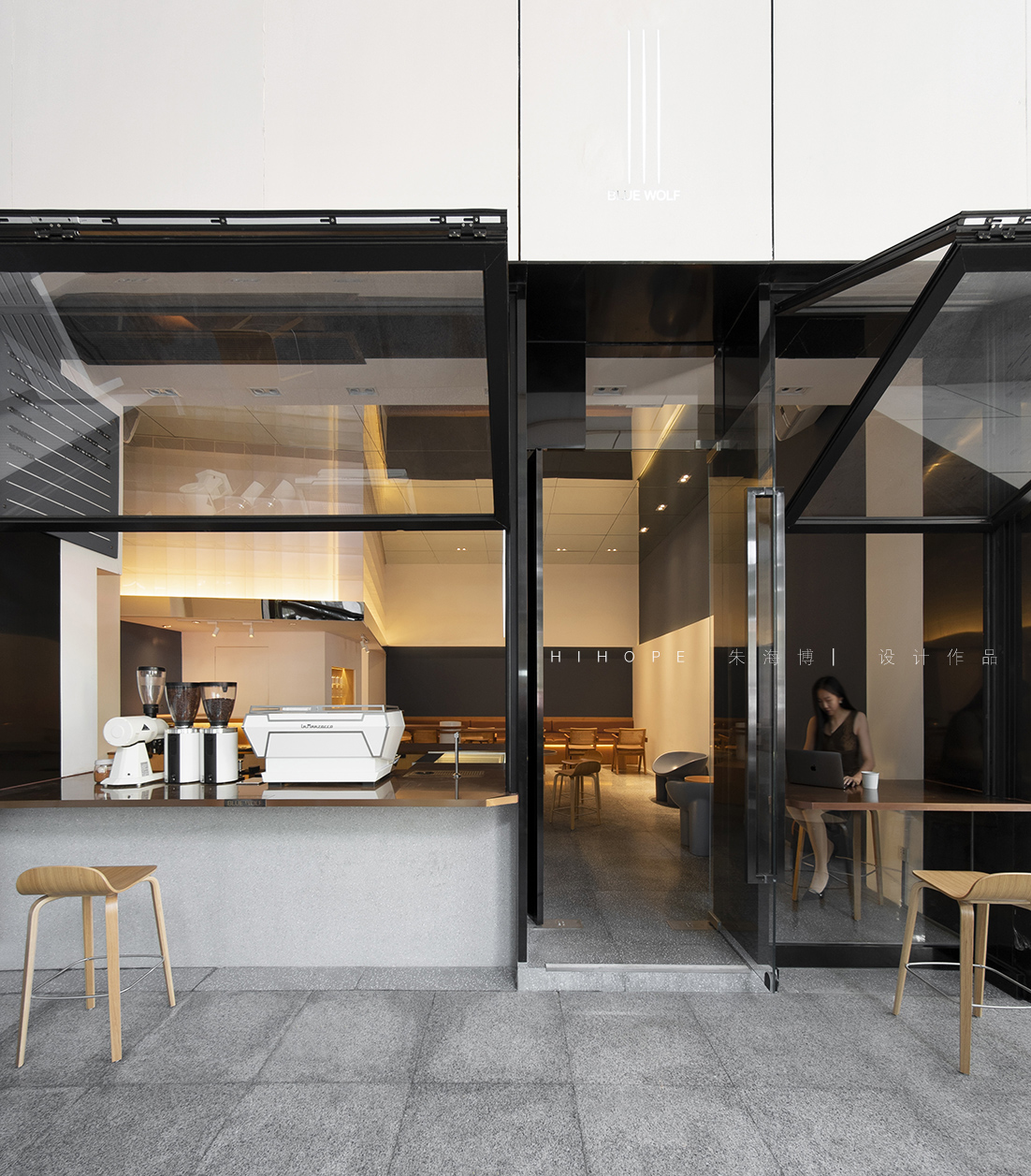 城市狩猎者BLUE WOLF 咖啡丨中国深圳丨SIAD 故事空间-11