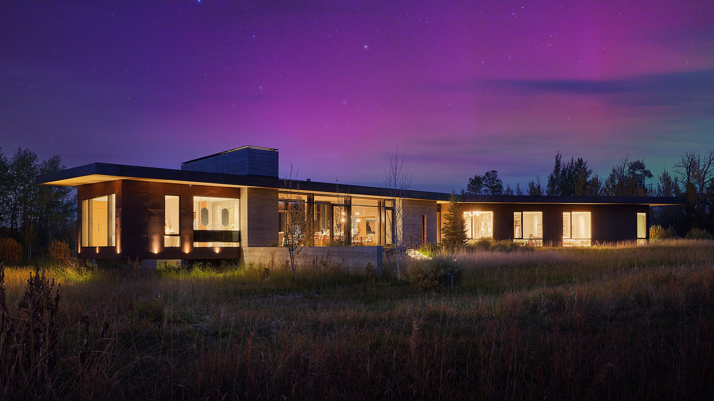 乡村住宅丨美国怀俄明丨Prospect Studio-0