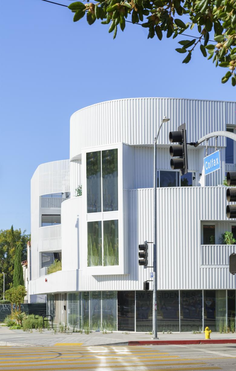 木兰山公寓丨美国洛杉矶丨Brooks + Scarpa Architects-12